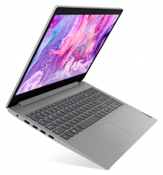 Ноутбук Lenovo IdeaPad 3 15ARE05 Ryzen 5 4500U/8Gb/SSD256Gb/AMD Radeon/15.6/IPS/FHD 1920x1080/noOS/blue/WiFi/BT/Cam