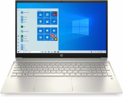 Ноутбук HP Pavilion 15-eg0059ur Core i7 1165G7/16Gb/SSD1Tb/NVIDIA GeForce M450 2Gb/15.6/IPS/Touch/FHD 1920x1080/Windows 10/gold/WiFi/BT/Cam