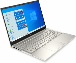 Ноутбук HP Pavilion 15-eg0059ur Core i7 1165G7/16Gb/SSD1Tb/NVIDIA GeForce M450 2Gb/15.6/IPS/Touch/FHD 1920x1080/Windows 10/gold/WiFi/BT/Cam