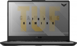 Ноутбук Asus TUF Gaming FX706LI-H7041T Core i5 10300H/8Gb/1Tb/SSD256Gb/NVIDIA GeForce GTX 1650 Ti 4Gb/17.3/FHD 1920x1080/Windows 10 Home/grey/WiFi/