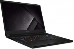Ноутбук MSI GS66 Stealth 10UE-453RU Core i7 10870H/16Gb/SSD512Gb/NVIDIA GeForce RTX 3060 6Gb/15.6/FHD 1920x1080/Windows 10/black/WiFi/BT/Cam