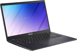 Ноутбук Asus VivoBook E410MA-EB268 Celeron N4020/4Gb/SSD256Gb/UMA/14/IPS/FHD 1920x1080/noOS/black/WiFi/BT/Cam