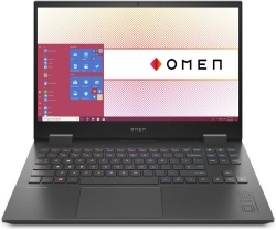 Ноутбук HP Omen 15-en0049ur Ryzen 9 4900H/16Gb/1Tb/NVIDIA GeForce RTX 2060 6Gb/15.6/IPS/FHD 1920x1080/Windows 10/silver/WiFi/BT/Cam