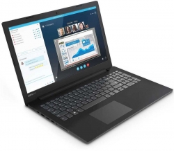 Ноутбук Lenovo V145-15AST A6 9225/4Gb/SSD128Gb/DVD-RW/AMD Radeon R4/15.6/TN/FHD 1920x1080/Free DOS/black/WiFi/BT/Cam