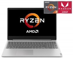 Ноутбук Lenovo IdeaPad L340-15API Ryzen 3 3200U/8Gb/1Tb/SSD128Gb/AMD Radeon Vega 3/15.6/TN/FHD 1920x1080/Free DOS/grey/WiFi/BT/Cam