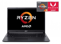 Ноутбук Acer Aspire 3 A315-23-R014 Ryzen 5 3500U/8Gb/SSD512Gb/AMD Radeon Vega 8/15.6/FHD 1920x1080/Eshell/black/WiFi/BT/Cam
