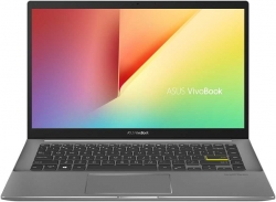 Ноутбук Asus VivoBook M433IA-EB575 Ryzen 5 4500U/16Gb/SSD512Gb/AMD Radeon/14/IPS/FHD 1920x1080/noOS/black/WiFi/BT/Cam