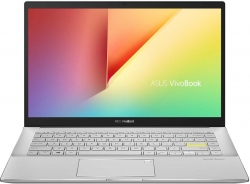 Ноутбук Asus VivoBook M433IA-EB576T Ryzen 5 4500U/16Gb/SSD512Gb/AMD Radeon/14/IPS/FHD 1920x1080/Windows 10/white/WiFi/BT/Cam