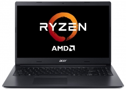 Ноутбук Acer Extensa 15 EX215-22G-R6WH Ryzen 5 3500U/8Gb/SSD512Gb/AMD Radeon 625 2Gb/15.6/FHD 1920x1080/Windows 10/black/WiFi/BT/Cam