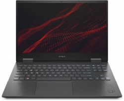 Ноутбук HP Omen 15-en0031ur Ryzen 5 4600H/16Gb/SSD512Gb/NVIDIA GeForce GTX 1650 Ti 4Gb/15.6/IPS/FHD 1920x1080/Free DOS/dk.grey/WiFi/BT/Cam