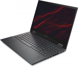 Ноутбук HP Omen 15-en0031ur Ryzen 5 4600H/16Gb/SSD512Gb/NVIDIA GeForce GTX 1650 Ti 4Gb/15.6/IPS/FHD 1920x1080/Free DOS/dk.grey/WiFi/BT/Cam