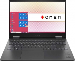 Ноутбук HP Omen 15-en0033ur Ryzen 5 4600H/16Gb/SSD512Gb/NVIDIA GeForce GTX 1650 Ti 4Gb/15.6/IPS/FHD 1920x1080/Windows 10/dk.grey/WiFi/BT/Cam