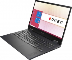 Ноутбук HP Omen 15-en0033ur Ryzen 5 4600H/16Gb/SSD512Gb/NVIDIA GeForce GTX 1650 Ti 4Gb/15.6/IPS/FHD 1920x1080/Windows 10/dk.grey/WiFi/BT/Cam