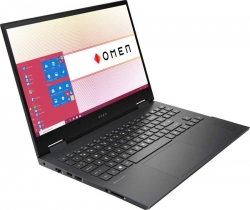 Ноутбук HP Omen 15-en0033ur Ryzen 5 4600H/16Gb/SSD512Gb/NVIDIA GeForce GTX 1650 Ti 4Gb/15.6/IPS/FHD 1920x1080/Windows 10/dk.grey/WiFi/BT/Cam