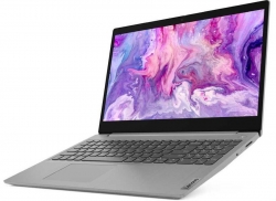 Ноутбук Lenovo IdeaPad 3 15IGL05 Pentium Silver N5030/8Gb/SSD256Gb/Intel UHD Graphics 605/15.6/TN/FHD 1920x1080/Free DOS/grey/WiFi/BT/Cam