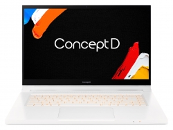 Ноутбук Acer ConceptD 3 Ezel CC315-72-77ZZ Core i7 10750H/16Gb/SSD512Gb/UMA/15.6/IPS/Touch/FHD 1920x1080/Windows 10 Professional/white/WiFi/BT/Cam