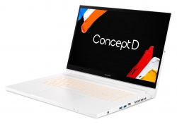 Ноутбук Acer ConceptD 3 Ezel CC315-72-77ZZ Core i7 10750H/16Gb/SSD512Gb/UMA/15.6/IPS/Touch/FHD 1920x1080/Windows 10 Professional/white/WiFi/BT/Cam