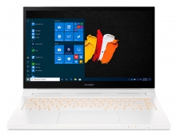 Ноутбук Acer ConceptD 3 Pro CN315-72P-763N Core i7 10750H/16Gb/SSD1Tb/NVIDIA Quadro T1000 4Gb/15.6/IPS/FHD 1920x1080/Windows 10 Professional/white/