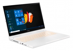 Ноутбук Acer ConceptD 3 Pro CN315-72P-763N Core i7 10750H/16Gb/SSD1Tb/NVIDIA Quadro T1000 4Gb/15.6/IPS/FHD 1920x1080/Windows 10 Professional/white/