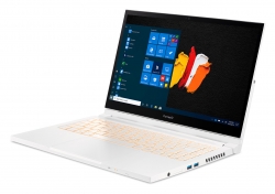 Ноутбук Acer ConceptD 3 Pro CN315-72P-763N Core i7 10750H/16Gb/SSD1Tb/NVIDIA Quadro T1000 4Gb/15.6/IPS/FHD 1920x1080/Windows 10 Professional/white/