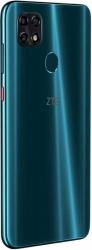 Смартфон ZTE Blade 20 Smart 128Gb 4Gb темный изумруд моноблок 3G 4G 2Sim 6.49 720x1560 Android 9.0 16Mpix 802.11 a/b/g/n/ac NFC GPS GSM900/1800 GSM