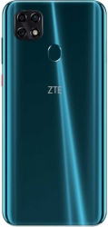 Смартфон ZTE Blade 20 Smart 128Gb 4Gb темный изумруд моноблок 3G 4G 2Sim 6.49 720x1560 Android 9.0 16Mpix 802.11 a/b/g/n/ac NFC GPS GSM900/1800 GSM