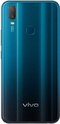 Смартфон Vivo Y11 32Gb 3Gb синий аквамарин моноблок 3G 4G 2Sim 6.35 720x1544 Android 9.0 13Mpix 802.11 b/g/n GPS GSM900/1800 GSM1900 MP3 FM A-GPS m