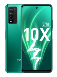 Смартфон Honor 10X Lite 128Gb 4Gb зеленый моноблок 3G 4G 6.67 1080x2400 Android 10 HMS 24Mpix WiFi GPS GSM900/1800 GSM1900 MP3