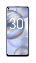 Смартфон Honor 30S 128Gb 6Gb серебристый моноблок 3G 4G 6.5 1080x2400 Android 10 HMS 24Mpix WiFi NFC GPS GSM900/1800 GSM1900 MP3