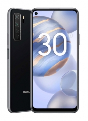 Смартфон Honor 30S 128Gb 6Gb черный моноблок 3G 4G 6.5 1080x2400 Android 10 HMS 24Mpix WiFi NFC GPS GSM900/1800 GSM1900 MP3