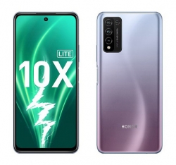 Смартфон Honor 10X Lite 128Gb 4Gb белый ледяной моноблок 3G 4G 6.67 1080x2400 Android 10 HMS 24Mpix WiFi GPS GSM900/1800 GSM1900 MP3