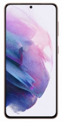 Смартфон Samsung SM-G991 Galaxy S21 128Gb 8Gb фиолетовый фантом моноблок 3G 4G 2Sim 6.2 1080x2400 Android 11 64Mpix 802.11 a/b/g/n/ac/ax NFC GPS GS