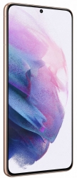 Смартфон Samsung SM-G996 Galaxy S21+ 128Gb 8Gb фиолетовый фантом моноблок 3G 4G 2Sim 6.7 1080x2400 Android 11 64Mpix 802.11 a/b/g/n/ac/ax NFC GPS G