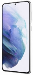 Смартфон Samsung SM-G996 Galaxy S21+ 256Gb 8Gb серебряный фантом моноблок 3G 4G 2Sim 6.7 1080x2400 Android 11 64Mpix 802.11 a/b/g/n/ac/ax NFC GPS G