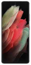 Смартфон Samsung SM-G998 Galaxy S21 Ultra 128Gb 12Gb черный фантом моноблок 3G 4G 2Sim 6.9 1440x3200 Android 11 108Mpix 802.11 a/b/g/n/ac/ax NFC GP