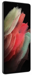 Смартфон Samsung SM-G998 Galaxy S21 Ultra 256Gb 12Gb черный фантом моноблок 3G 4G 2Sim 6.9 1440x3200 Android 11 108Mpix 802.11 a/b/g/n/ac/ax NFC GP