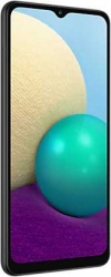 Смартфон Samsung SM-A022 Galaxy A02 32Gb 2Gb черный моноблок 3G 4G 6.5 720x1600 Android 10 13Mpix 802.11 b/g/n GPS GSM900/1800 GSM1900 TouchSc MP3