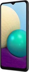 Смартфон Samsung SM-A022 Galaxy A02 32Gb 2Gb черный моноблок 3G 4G 6.5 720x1600 Android 10 13Mpix 802.11 b/g/n GPS GSM900/1800 GSM1900 TouchSc MP3