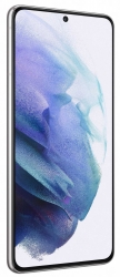 Смартфон Samsung SM-G991 Galaxy S21 128Gb 8Gb белый фантом моноблок 3G 4G 6.2 1080x2400 Android 11 64Mpix 802.11 a/b/g/n/ac/ax NFC GPS GSM900/1800 