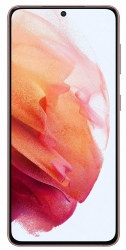 Смартфон Samsung SM-G991 Galaxy S21 128Gb 8Gb розовый фантом моноблок 3G 4G 6.2 1080x2400 Android 11 64Mpix 802.11 a/b/g/n/ac/ax NFC GPS GSM900/180
