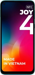 Смартфон Vsmart Joy 4 64Gb 3Gb бирюзовый моноблок 3G 4G 2Sim 6.53 1080x2340 Android 10 16Mpix 802.11 a/b/g/n/ac NFC GPS GSM900/1800 GSM1900 MP3 FM 