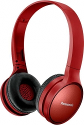 Гарнитура накладные Panasonic RP-HF410BG красный беспроводные bluetooth оголовье (RP-HF410BGCR)