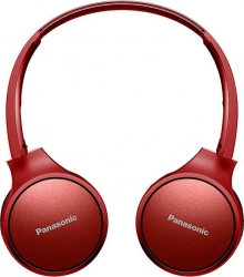 Гарнитура накладные Panasonic RP-HF410BG красный беспроводные bluetooth оголовье (RP-HF410BGCR)