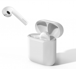Гарнитура вкладыши Edifier TWS600 белый беспроводные bluetooth в ушной раковине (EDICALL TWS600)
