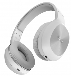 Наушники накладные Edifier W800BT Plus 1.2м белый беспроводные bluetooth оголовье