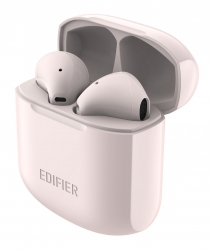 Гарнитура вкладыши Edifier TWS200 розовый беспроводные bluetooth в ушной раковине