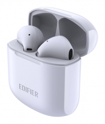 Гарнитура вкладыши Edifier TWS200 фиолетовый беспроводные bluetooth в ушной раковине
