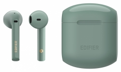 Гарнитура вкладыши Edifier TWS200 зеленый беспроводные bluetooth в ушной раковине