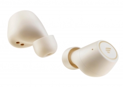 Гарнитура вкладыши Edifier TWS1 Pro слоновая кость беспроводные bluetooth в ушной раковине