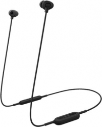 Гарнитура вкладыши Panasonic RP-NJ310BGE черный bluetooth шейный обод